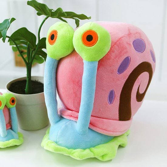 네모바지 스폰지밥 핑핑이 인형 25cm 장식 캐릭터인형
