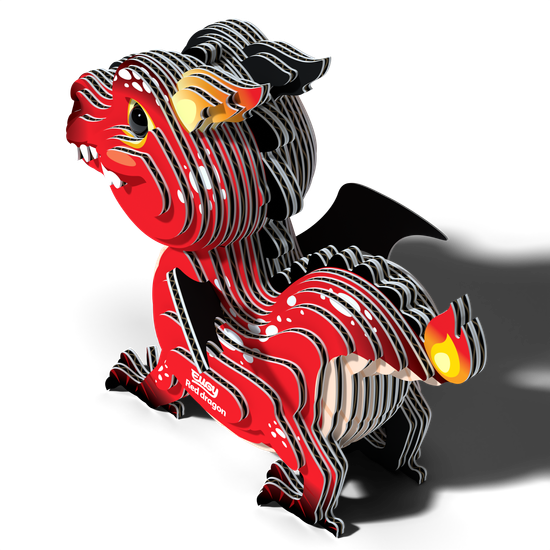 Eugy 유기퍼즐 레드드래곤 Red Dragon 085