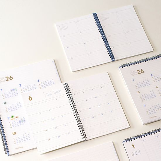 세컨 플래너 미디움 주간 2026년