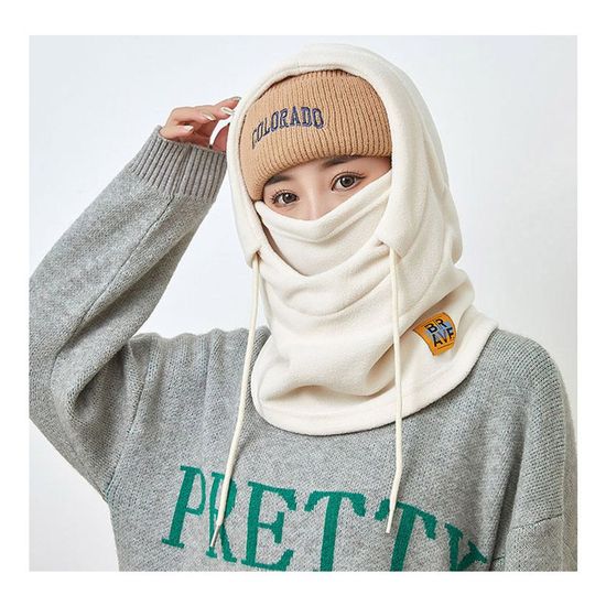 남녀공용 플리스 마스크 후드 넥 워머(WFJY0C9)