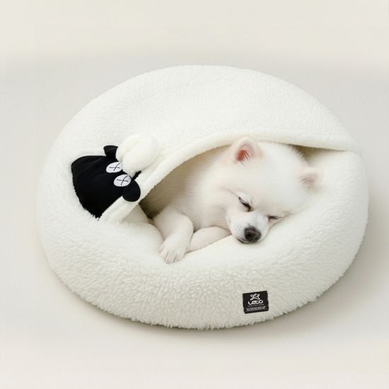 레토 양 강아지 방석 하우스형 쿠션  LDC-SH06