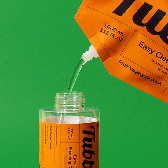 [터블] 이지클린 포밍 주방세제 500ml / 1,000ml