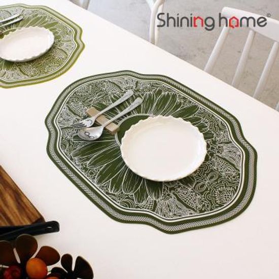 노블레스 실리콘 식탁매트 세트 1P