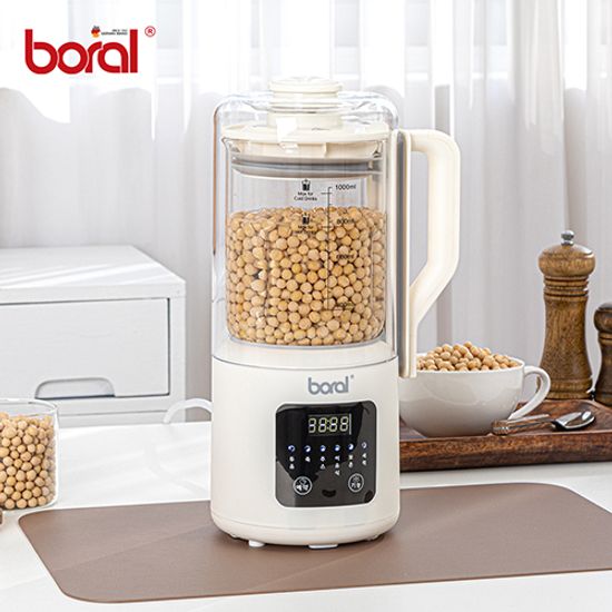 보랄 1L 대용량 글라스 멀티 두유 제조기 HNZ-S604MK