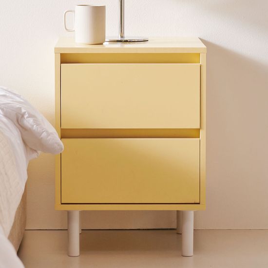 타카 서랍장 2단 미니 안방 낮은 틈새장 (착불)