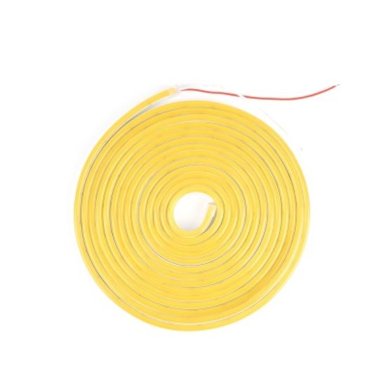 LED 로프라이트 (줄/띠형 5m 옐로우) DC전원 LCBB222