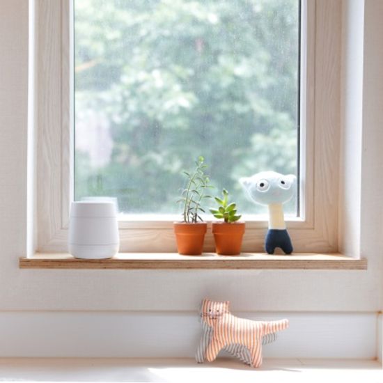 모닛 스마트 수유등 / 온습도계 무드등 취침등 캠핑등