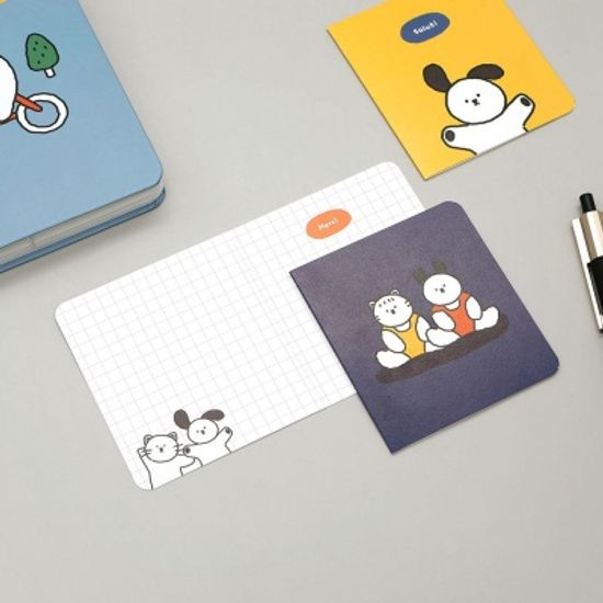 핑크풋 꼬망카드세트