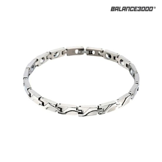 발란스3000] 무광 서핑H 스포츠 게르마늄 티타늄 팔찌