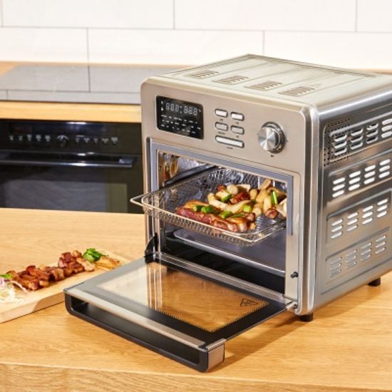 리큅 올스텐 에어프라이어 오븐 15L LAF-EO1505 SS