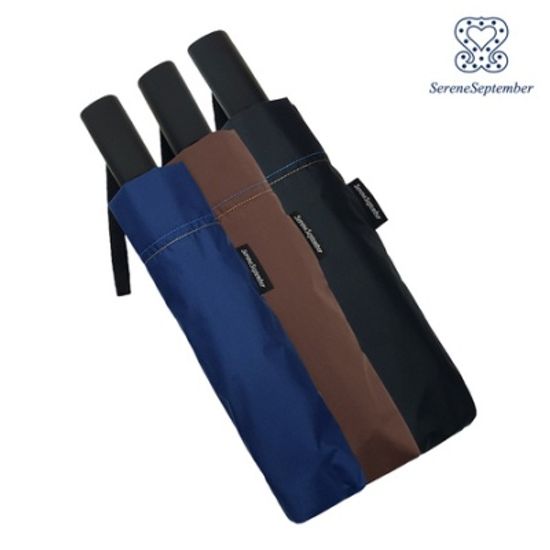 세렌셉템버 65 투스티치 대형 3단 완전자동우산