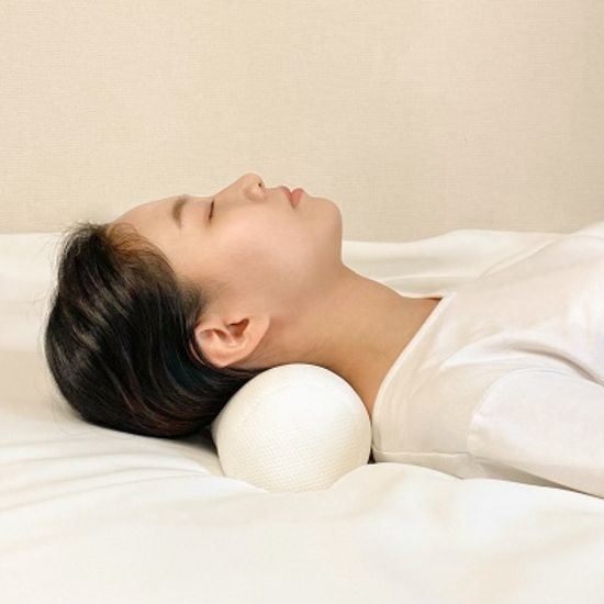 일담 빨아쓰는 거북목 경추베개 낮은베개