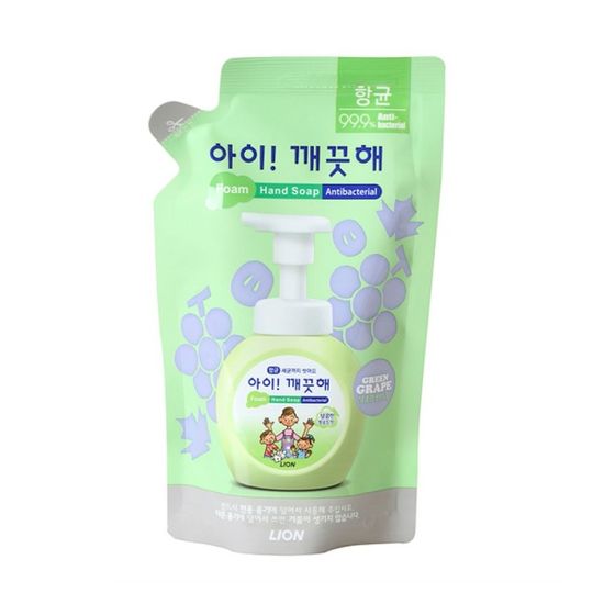 아이깨끗해 청포도향 리필 200ml 거품 핸드워시[W9747