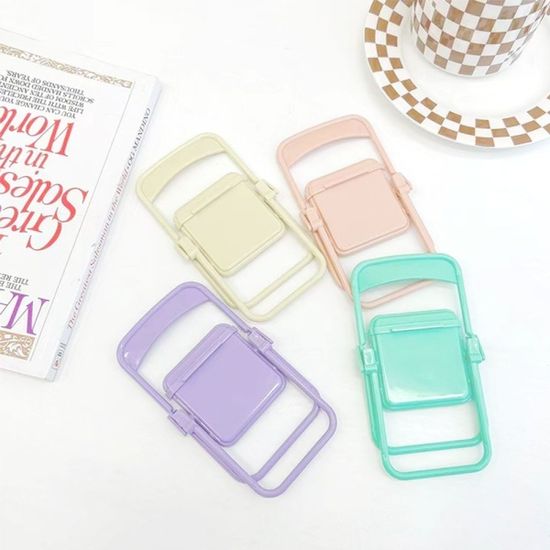 핸드폰거치대 미니의자 탁상용 핸드폰 거치대 M11837[