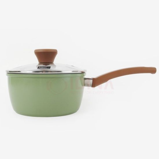올리브 그린 IH 인덕션 냄비 6종