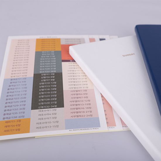 BIBLE 365 성경 통독 스티커