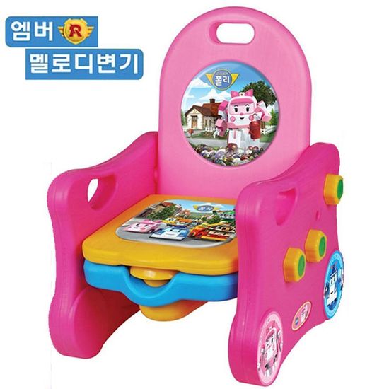 쿠쿠토이즈 로보카폴리 엠버 멜로디변기(WFGDI8Q)