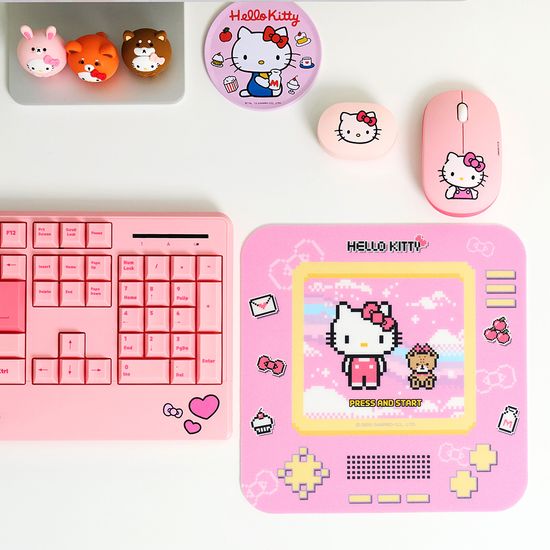 산리오캐릭터즈 픽셀 마우스패드