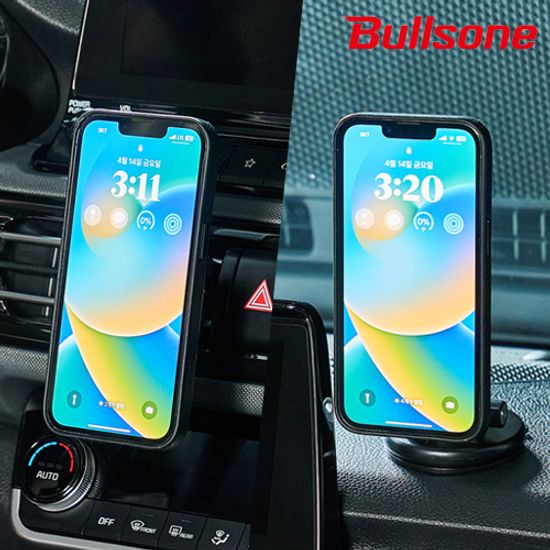 [불스원] 차량용 맥세이프 자석거치대