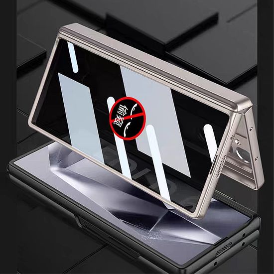 갤럭시 z폴드 7 6 5 사생활보호 풀커버 거치대 케이스
