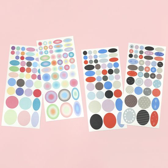 데일리 닷 스티커 세트 (2장)