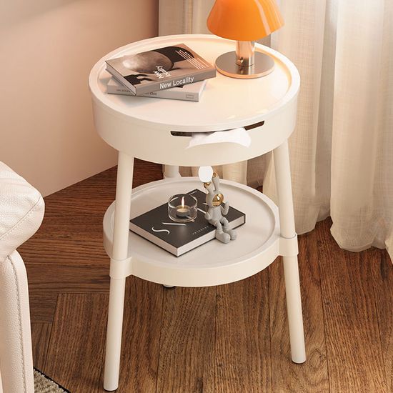 수납식 침대 거실 쇼파 사이드 협탁 소파 간이 테이블