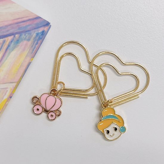 1+1 귀여운 금속 책갈피 3종 북클립 책클립 독서템