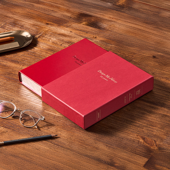 [JKM591] 10년 다이어리 졸업·입학·축하 선물 세트