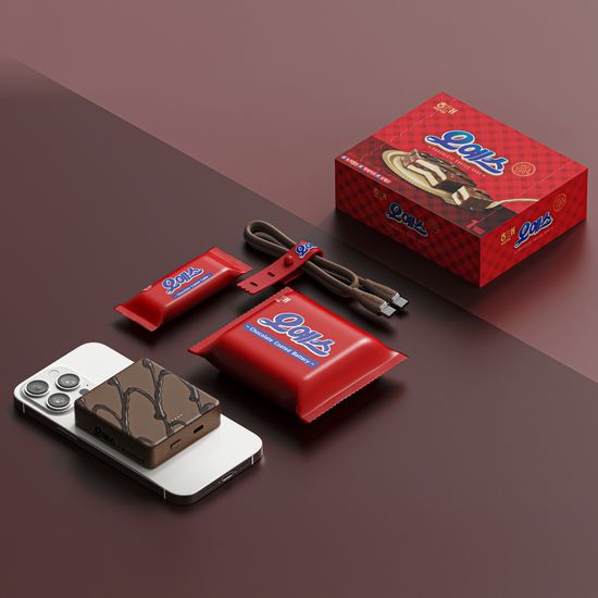 미니덕트 오예스 맥세이프 보조배터리 4000mAh