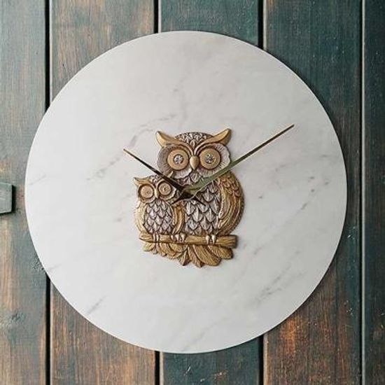 Modern 홈인테리어 OWL 무타공 벽시계 1819466