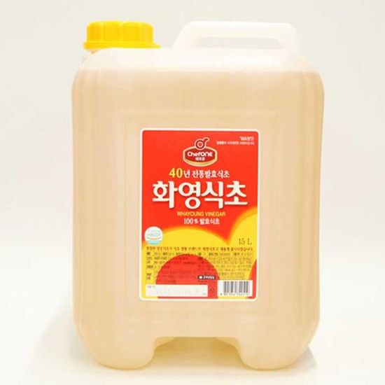맛있는 무침 요리엔 발효식초 15리터 CH2023156