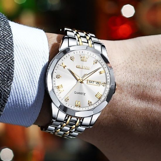 2TYPE 스테인리스 스틸 쿼츠 오토매틱 프리미엄