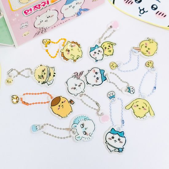 먼작귀 말랑 키링 치이카와 랜덤키링 (210366)