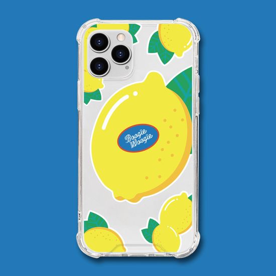 범퍼클리어 케이스 - 레몬(Lemon)