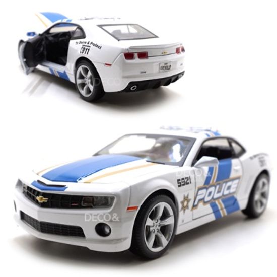 데코앤 1:24 마이스토 쉐보레 카마로 폴리스 미니카
