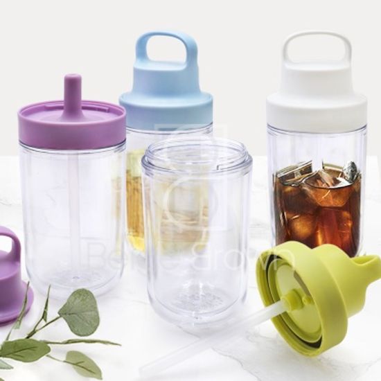 킨토 투고 보틀 360ml 손잡이 아이스 텀블러