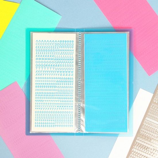 워너디스 빅 씰 스티커 보관 파일