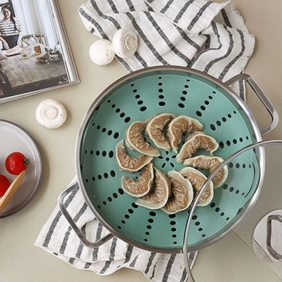 실리콘 파스텔 찜기 랜덤발송