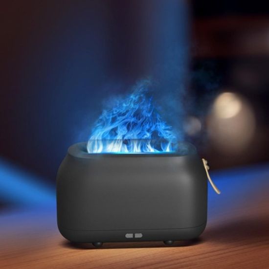 방구석 인테리어 불멍 벽난로조명 3세대 가습기