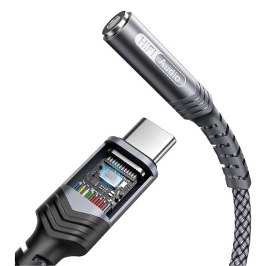 JSAUX C to 3.5mm AUX C타입 이어폰 갤럭시 젠더