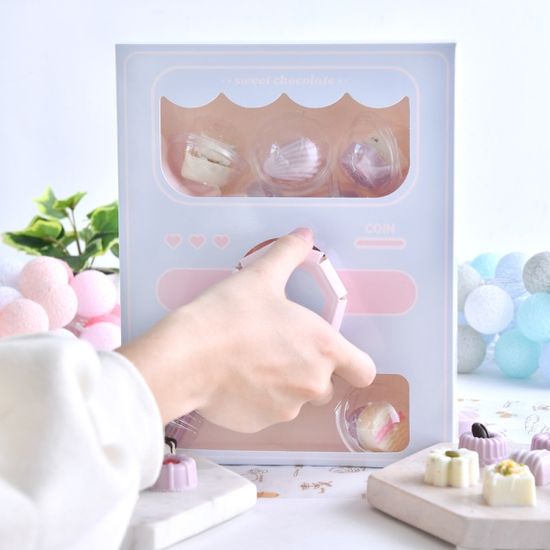 화이트데이 수제 DIY 초콜릿 만들기_스윗머신