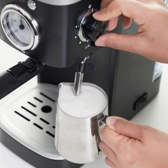 플랜잇 가정용 에스프레소 반자동 커피머신 PCM-F10B