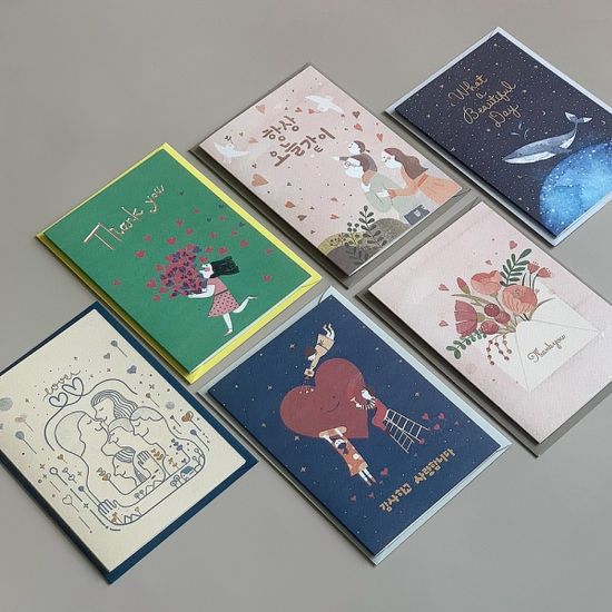 디비디 일러스트 카드 - Collection