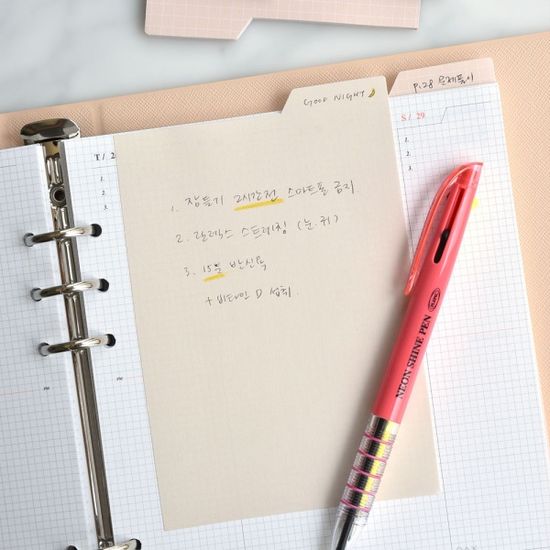 스티키인덱스패드 (점착노트)