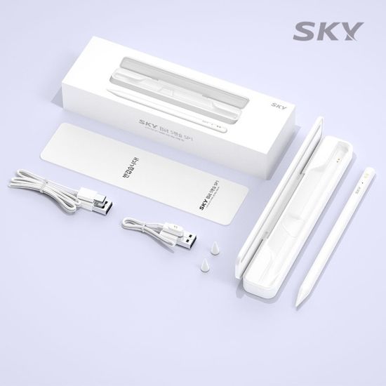 스카이 아이패드 호환 S 펜슬(크래들 세트) SP1