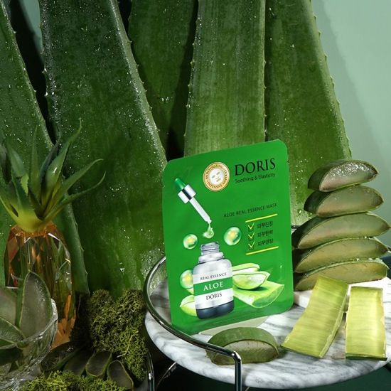 촉촉한피부 오래도록 유지 탄력 알로에 마스크팩 10입