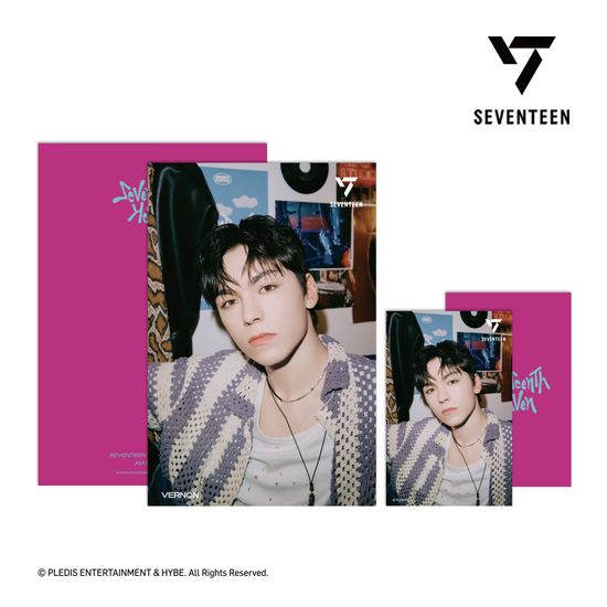 세븐틴 헤븐 HEAVEN AM 5:26 VER 3D 렌티큘러 엽서