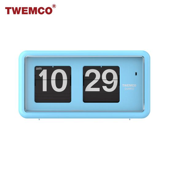 트웸코 QT-30 플립 탁상시계 벽시계 겸용