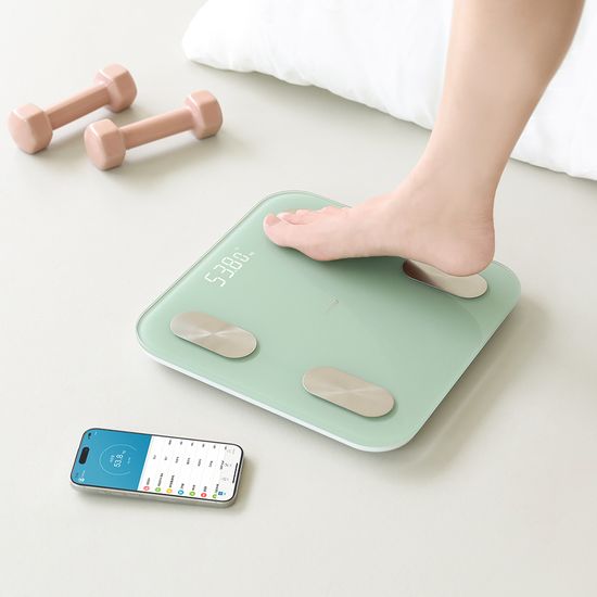 무아스 더 슬림핏 체지방 체성분 스마트 체중계