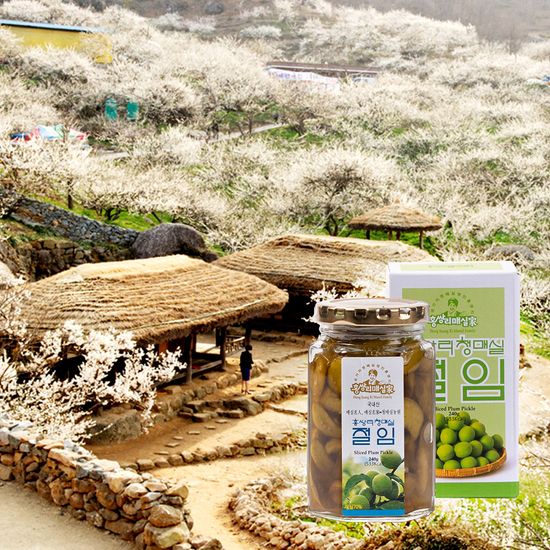 홍쌍리 청매실농원 매실절임 240g x 2개